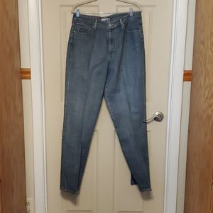 Nice comfortable Chico Blue Jeans (157)